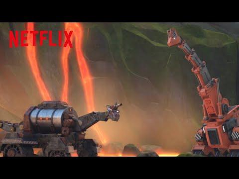 Dinotrux: Supercharged fragman