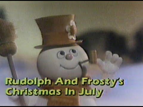 Rudolph and Frosty's Christmas in July fragman