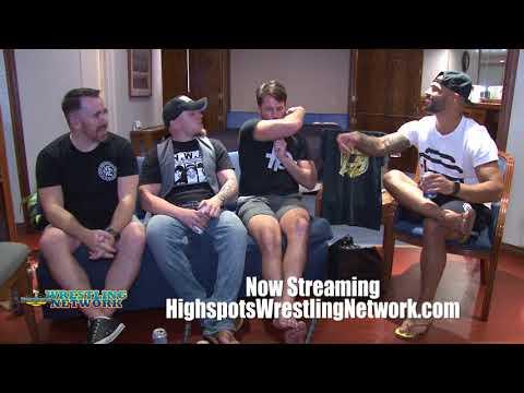 An Officer & A Gentleman: Sami Callihan & Ricochet fragman