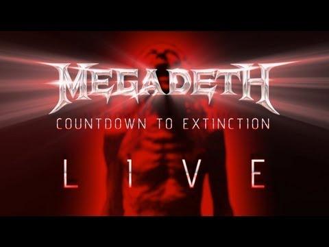Megadeth: Countdown to Extinction - Live fragman
