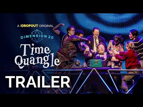 Dimension 20: Time Quangle fragman
