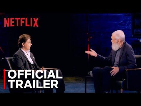 My Next Guest with David Letterman and Shah Rukh Khan fragman