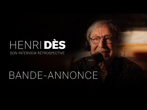 Henri Dès, his retrospective interview fragman