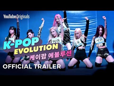 K-Pop Evolution fragman