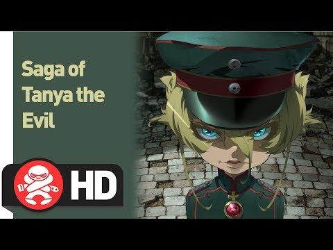 Saga of Tanya the Evil fragman