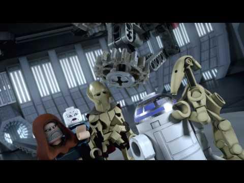 LEGO Star Wars: The Quest for R2-D2 fragman