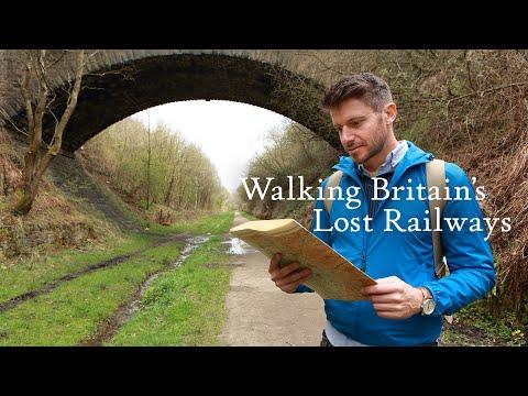 Walking Britain's Lost Railways fragman