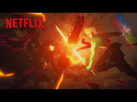 Black Clover: Sword of the Wizard King fragman