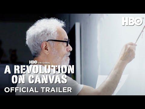 A Revolution on Canvas fragman