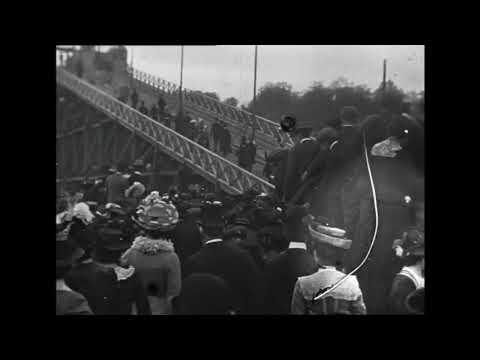 The Visit of the Duke of Connaught C-I-C Forces in Ireland and Prince Henry of Prussia to Cork Exhibition fragman