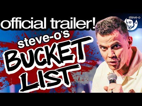 Steve-O's Bucket List fragman