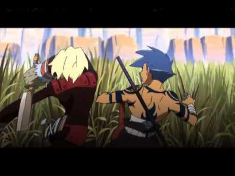 Gurren Lagann fragman