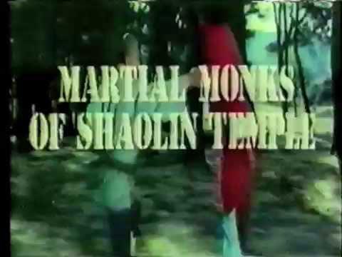 Martial Monks of Shaolin Temple fragman
