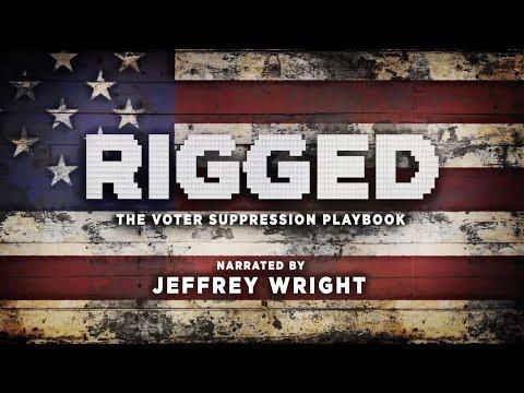 Rigged: The Voter Suppression Playbook fragman