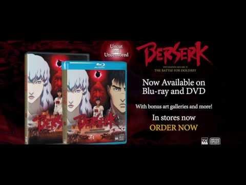 Berserk: The Golden Age Arc II - The Battle for Doldrey fragman