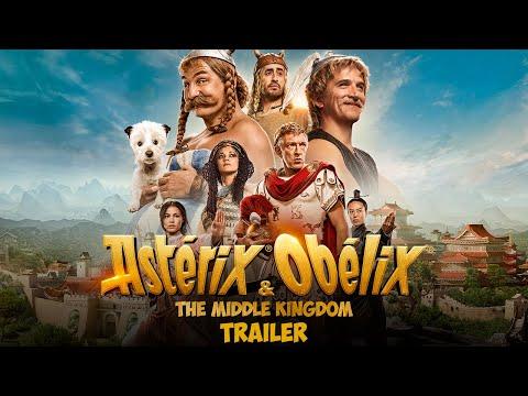 Asterix & Obelix: The Middle Kingdom fragman