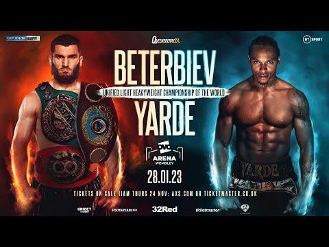 Artur Beterbiev vs. Anthony Yarde fragman