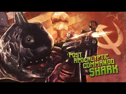 Post Apocalyptic Commando Shark fragman