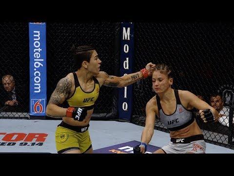 UFC Fight Night 157: Andrade vs. Zhang fragman