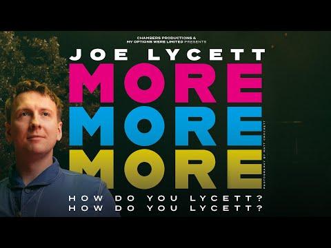 Joe Lycett: More, More, More! How Do You Lycett? How Do You Lycett? fragman