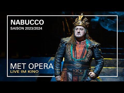 The Metropolitan Opera: Nabucco fragman