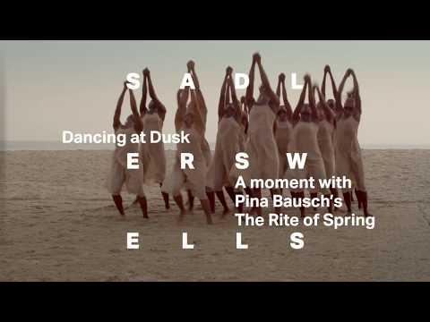Dancing at Dusk – A moment with Pina Bausch’s The Rite of Spring fragman