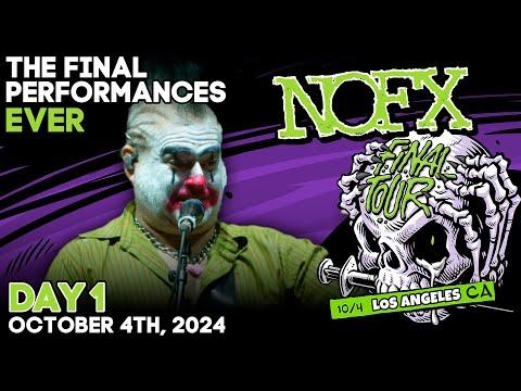 NOFX: The Final Show (Night 1) Oct 4, 2024 fragman