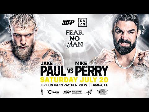 Jake Paul vs. Mike Perry fragman