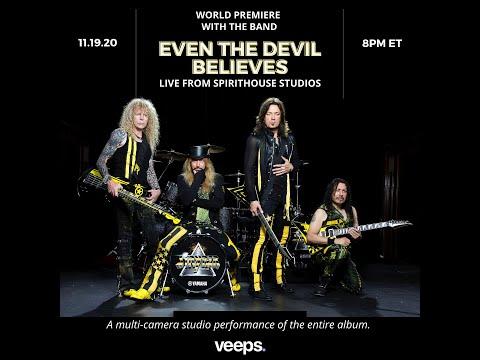 Stryper - Even the Devil Believes Live Stream fragman