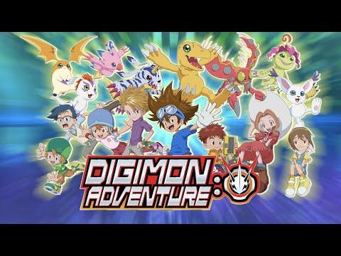 Digimon Adventure: fragman