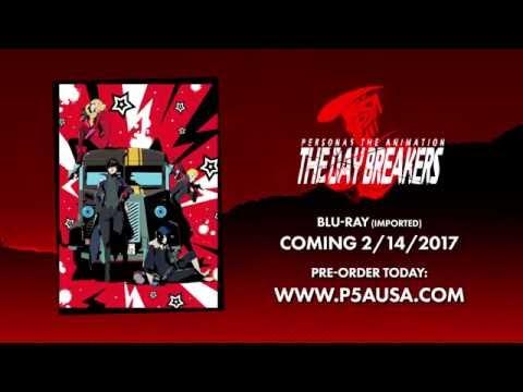 PERSONA5 the Animation - THE DAY BREAKERS - fragman