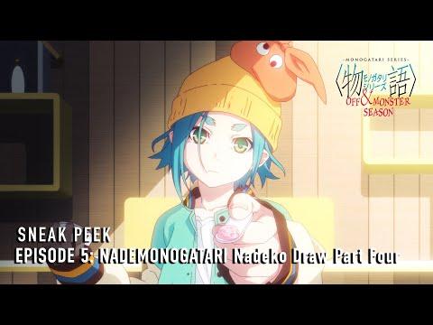 NADEMONOGATARI Nadeko Draw (4) fragman