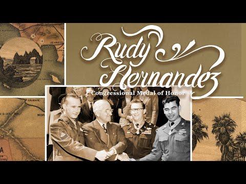Rudy Hernandez: Congressional Medal of Honor fragman