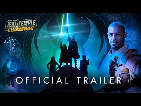 Star Wars: Jedi Temple Challenge fragman