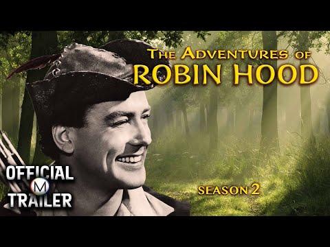 The Adventures of Robin Hood fragman