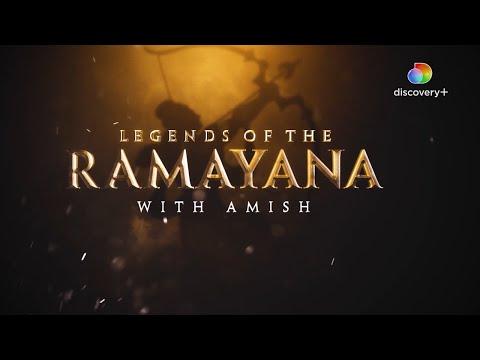 Legends of the Ramayana with Amish fragman