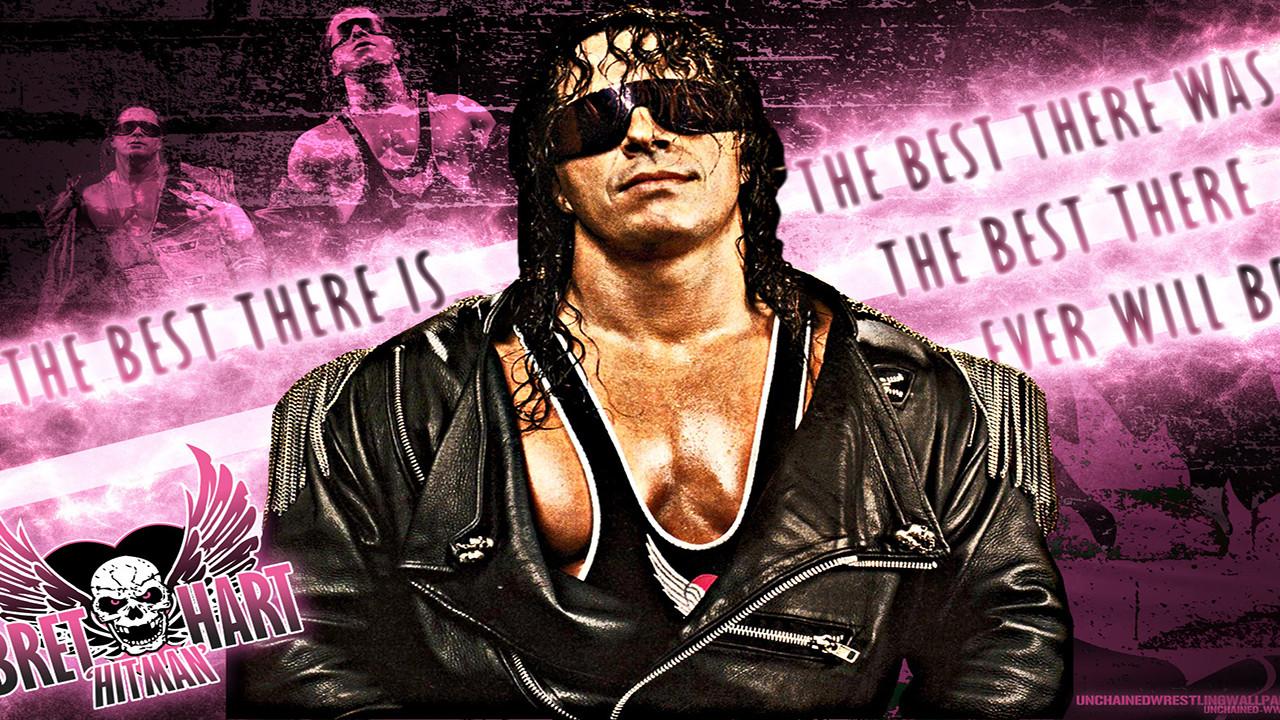 Bret Hart: The Dungeon Collection backdrop