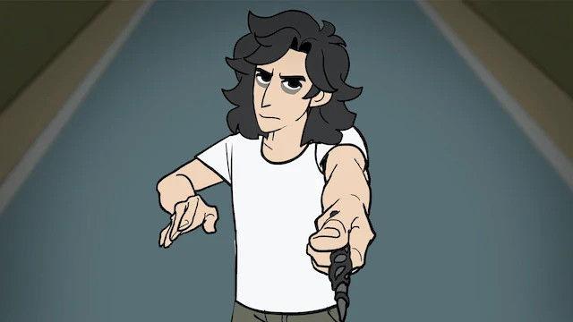 Evan Kelmp Blasts a Kid Into the Underworld