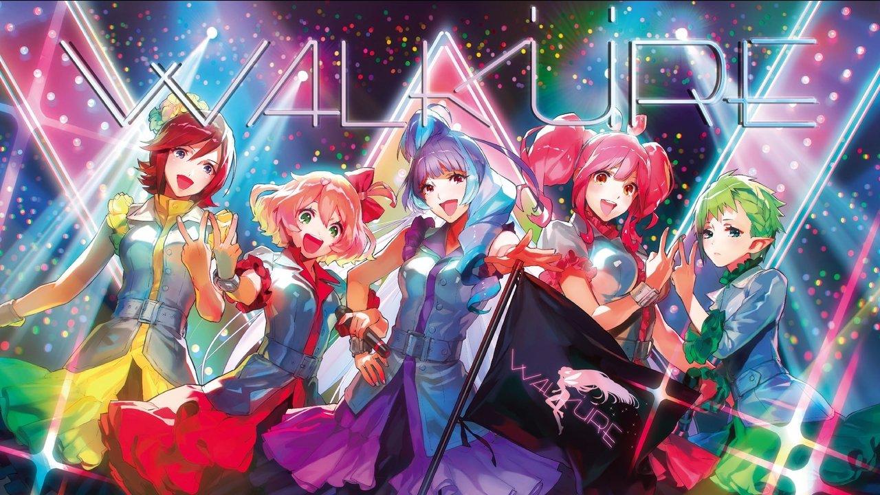 LIVE 2017 Walküre ga Tomaranai at Yokohama Arena backdrop