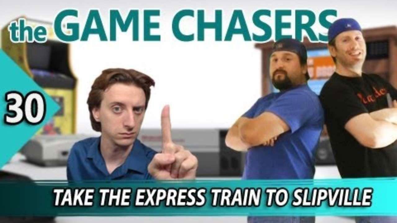 Take The Express Train To Slipville
