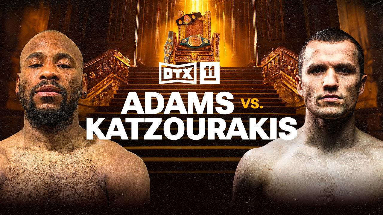 Brandon Adams vs. Andreas Katzourakis backdrop