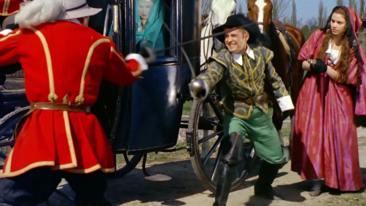 The Sword of Vengeance backdrop