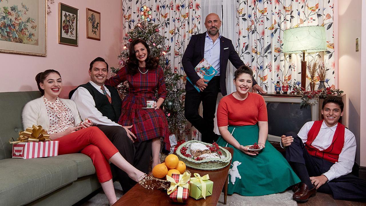 Back in Time for Christmas