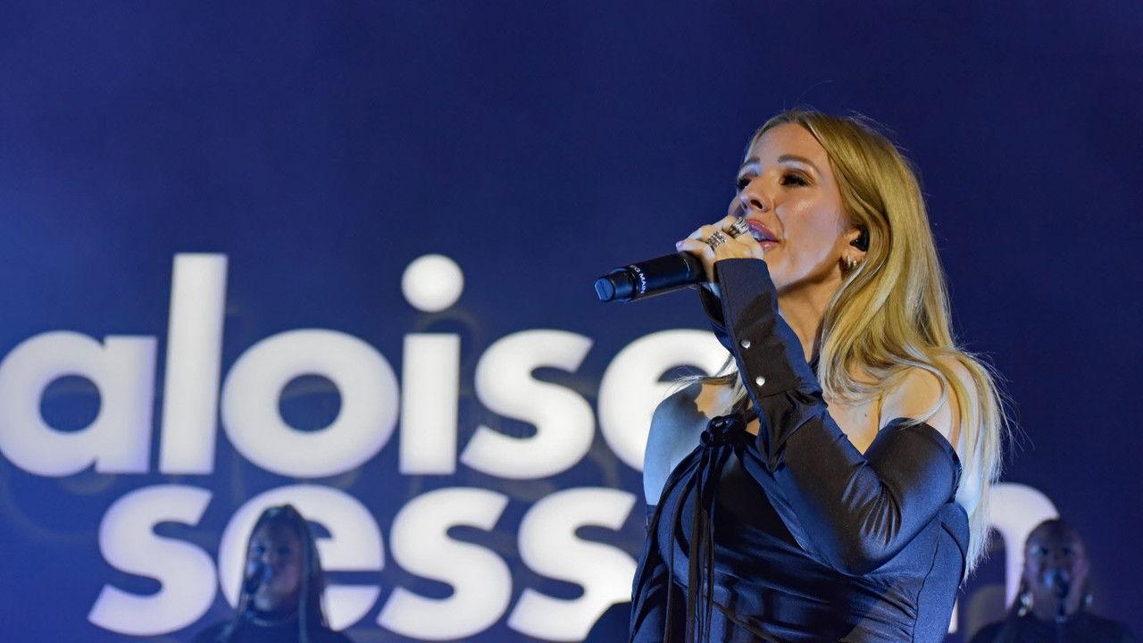 Ellie Goulding - Baloise Session 2023 backdrop
