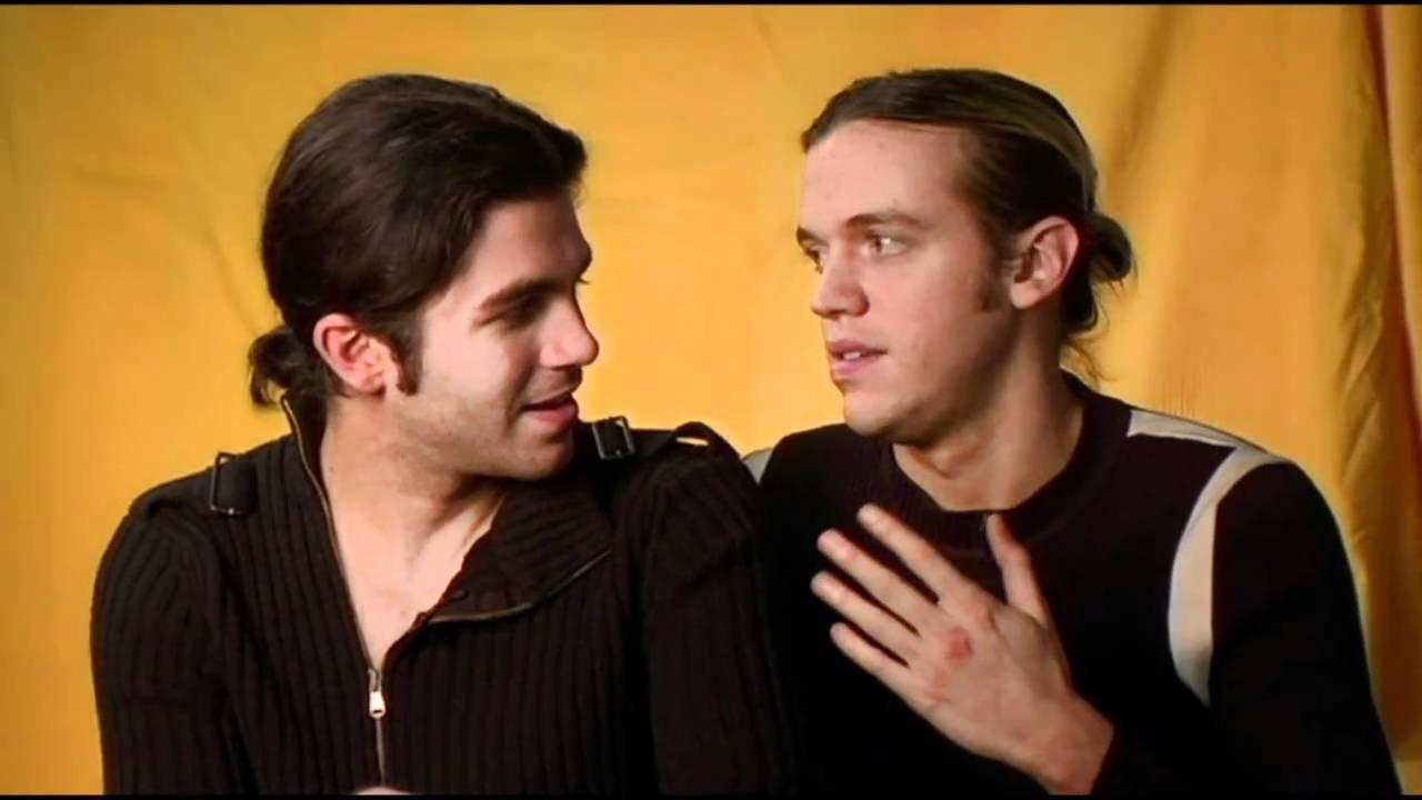 Damon and Hunter: Doing It Together backdrop