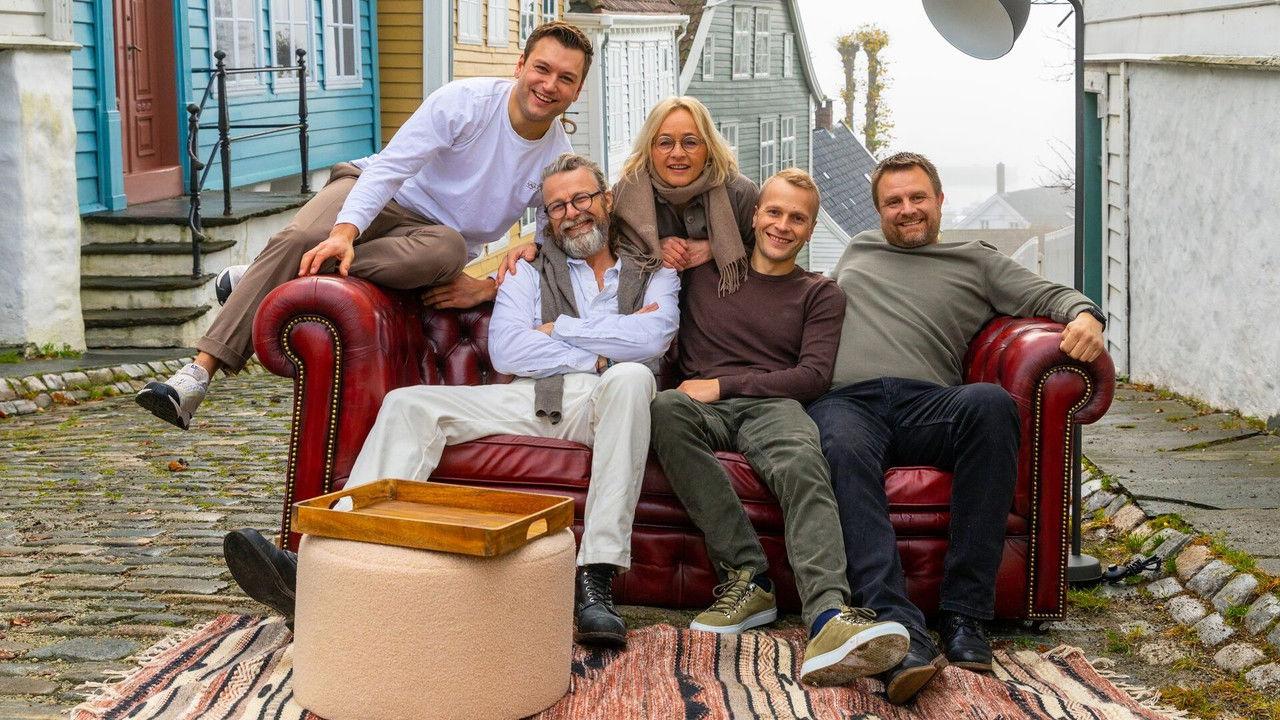 Tid for hjem backdrop