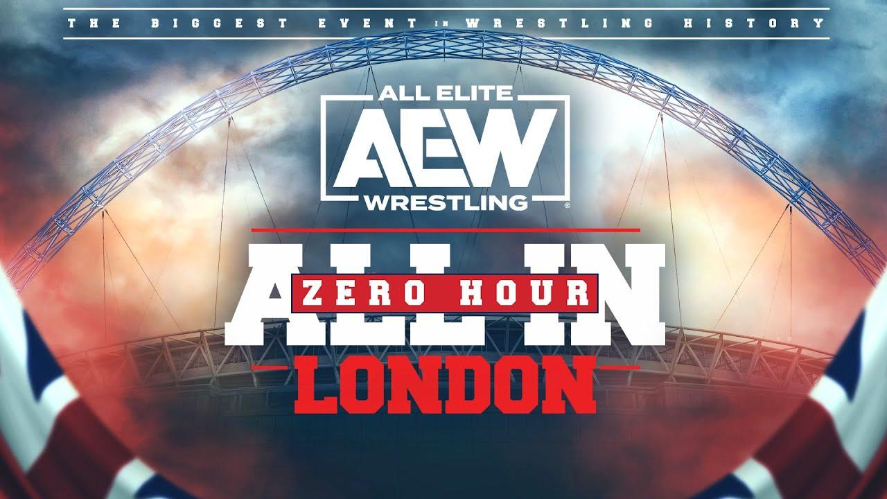 AEW All In 2023: London - Zero Hour backdrop