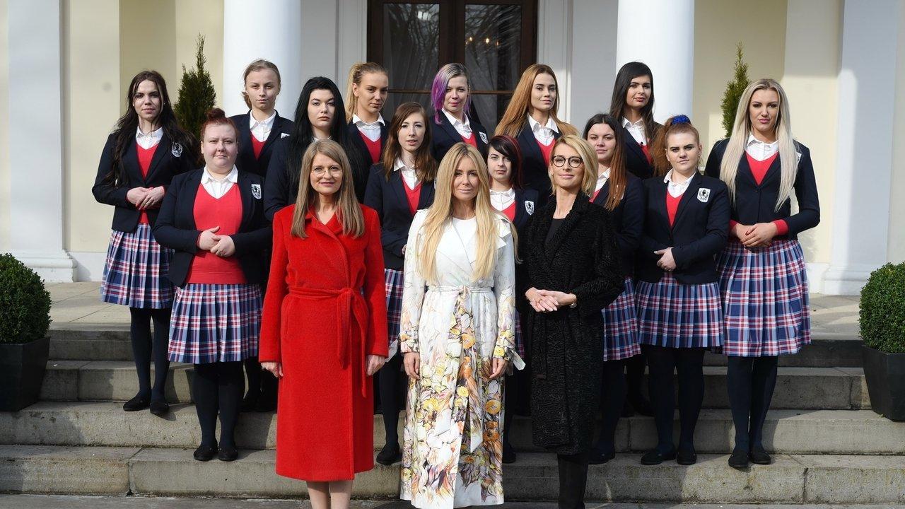 Projekt Lady backdrop