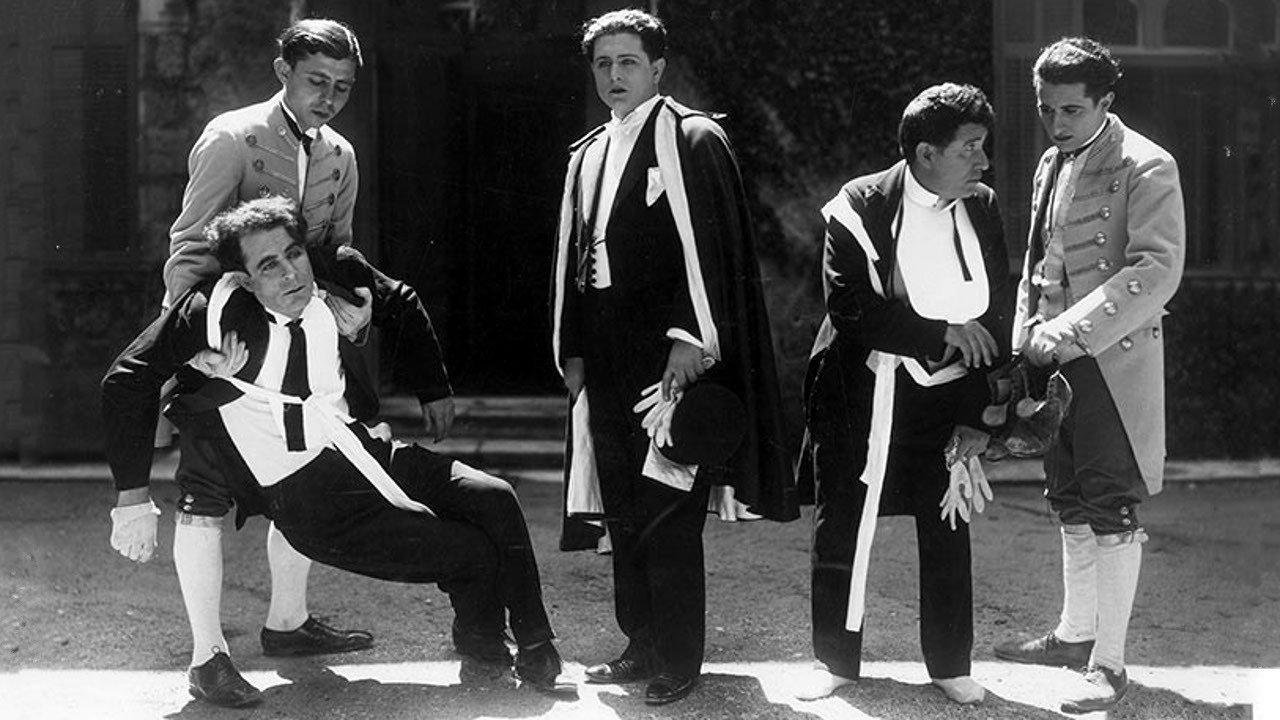 The Apaches of Athens backdrop