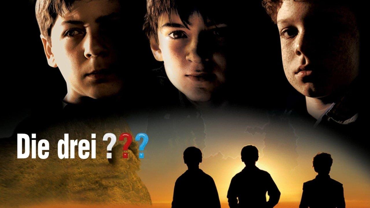 The Three Investigators Collection backdrop